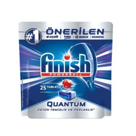 Finish Quantum 25'li Bulaşık Makinesi Tableti