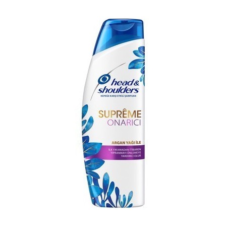 Head Shoulders Supreme Onarıcı Argan Yağlı Şampuan 300 ml