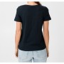 Tommy Hilfiger Alissa Kadın Baskılı Lacivert T-shirt WW0WW27136