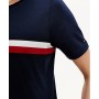 Tommy Hilfiger Organik Cotton Kadın Baskılı Lacivert T-shirt WW0WW29660