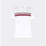 Tommy Hilfiger Organik Cotton Kadın Baskılı Lacivert T-shirt WW0WW29660