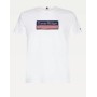 Tommy Hilfiger Organik Cotton Erkek Beyaz Tişört MW0MW14306