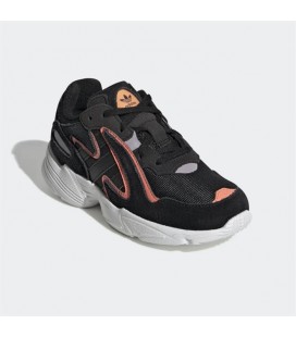 Adidas Yung-96 Chasm Siyah Çocuk Spor Ayakkabı EE7556