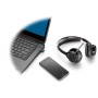 POLY Voyager Focus UC B825-M Kulaklık Saç bandı Siyah Headset