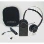 POLY Voyager Focus UC B825-M Kulaklık Saç bandı Siyah Headset