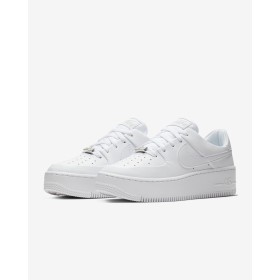 Nike Air Force 1 Sage Low Kadın Beyaz Spor Ayakkabı AR5339 - 100