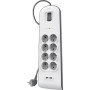 Belkin BSV804VF2M 8'li 2M Akım Korumalı Priz + 2x2.4A USB Girişi