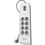 Belkin BSV804VF2M 8'li 2M Akım Korumalı Priz + 2x2.4A USB Girişi