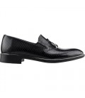 Tamboga Damatlık Klasik Erkek Ayakkabı Siyah N561