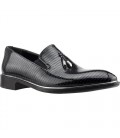 Tamboga Damatlık Klasik Erkek Ayakkabı Siyah N561