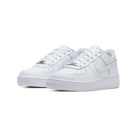 Nike 314192-117 Air Force 1 Gs Beyaz Kadın Ayakkabı