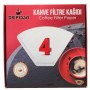 Dripesso Filtre Kahve Kağıdı 1/4 80'li