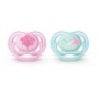 Philips Avent Ultra Air Emzik Desenli 0-6 ay SCF343/20 Desenli