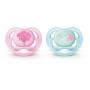 Philips Avent Ultra Air Emzik Desenli 0-6 ay SCF343/20 Desenli