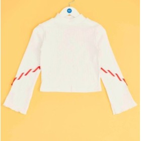 B&G Store Kız Çocuk Ekru Bluz 19FW1TJ4605