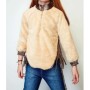 B&G Store Kız Çocuk Ekru Sweatshirt 19FW2TJ4524