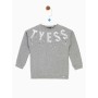 B&G Store Tyess Kız Çocuk Gri Sweatshirt 19FW2TJ4446