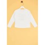 B&G Store Tyess Kız Çocuk Beyaz T-Shirt 19FW2TJ4526