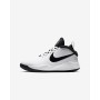 Nike Team Hustle D 9 Unisex Beyaz Basketbol Ayakkabısı AQ4224-100