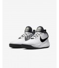 Nike Team Hustle D 9 Unisex Beyaz Basketbol Ayakkabısı AQ4224-100