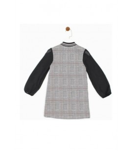 B&G Store Tyess Kız Çocuk Desenli Elbise 19FW2TJ4923