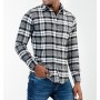 Tudors Slim Fit Kışlık Erkek Gömlek DL200006