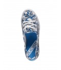 Lacoste ZIANE CHUNKY FUN Koyu Mavi BEYAZ Kadın Ayakkabı