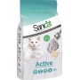 SaniCat Ultra Topraklaşan Kedi Kumu 10L