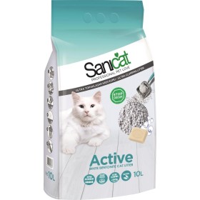 SaniCat Ultra Topraklaşan Kedi Kumu 10L
