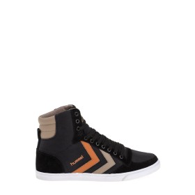 Hummel SL Stadil Canvas Unisex Siyah Spor Ayakkabı 63916-2001 Hummel Sl Stadil Canvas Hi