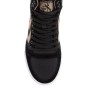 Hummel SL Stadil Canvas Unisex Siyah Spor Ayakkabı 63916-2001 Hummel Sl Stadil Canvas Hi