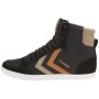 Hummel SL Stadil Canvas Unisex Siyah Spor Ayakkabı 63916-2001 Hummel Sl Stadil Canvas Hi