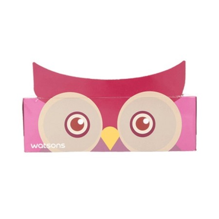 Watsons Fun Design Baykuşlu Kutu Mendil