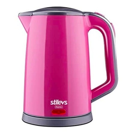 Stilevs Kaynaş Su Isıtıcısı Pembe