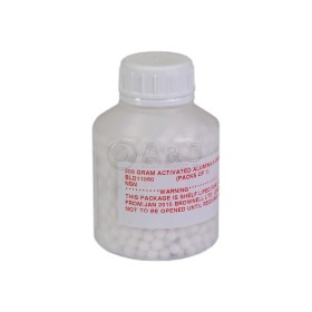 New Edwards Vacuum Activated Alumina, 200 g, H02600056