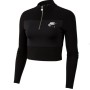 Nike Sportswear Air Kadın Siyah Uzun Kollu T-Shirt CJ3108 - 010