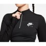 Nike Sportswear Air Kadın Siyah Uzun Kollu T-Shirt CJ3108 - 010