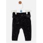 B&G Store Kız Bebek Siyah Pantolon 19FW0BG2233