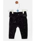 B&G Store Kız Bebek Siyah Pantolon 19FW0BG2233