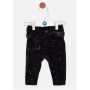 B&G Store Kız Bebek Siyah Pantolon 19FW0BG2233