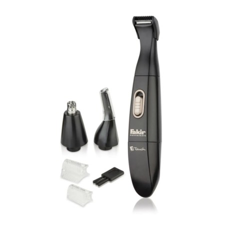 Fakir 3-Touch Kulak & Burun Kılı Temizleme, Kaş ve Favori Şekillendirme Cihaz