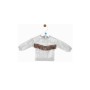 B&G Store Kız Bebek Beyaz Sweatshirt 19FW2BG2446