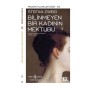 Bilinmeyen Bir Kadının Mektubu - Stefan Zweig - İş Bankası Kültür Yayınları