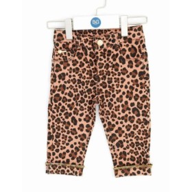 B&G Store Kız Bebek Desenli Pantolon 19FW0BG2236