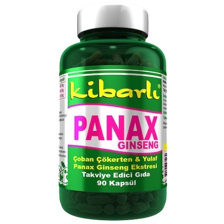 Kibarlı Panax Ginseng