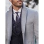 Dufy Erkek Kaban Slim Fit Gri Erkek Kaban DU3194261008