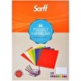 Sarff Pvc 160 Mikron Turuncu A4 100 Adet Cilt Kapağı