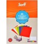 Sarff Pvc 160 Mikron Turuncu A4 100 Adet Cilt Kapağı