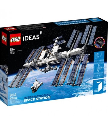 Lego Uluslararası Uzay İstasyonu 21321