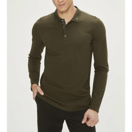Xint Polo Yaka Pamuklu Slim Fit Tişört 501558